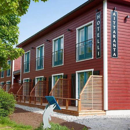 Hotelli Aittaranta Uusikaupunki Extérieur photo