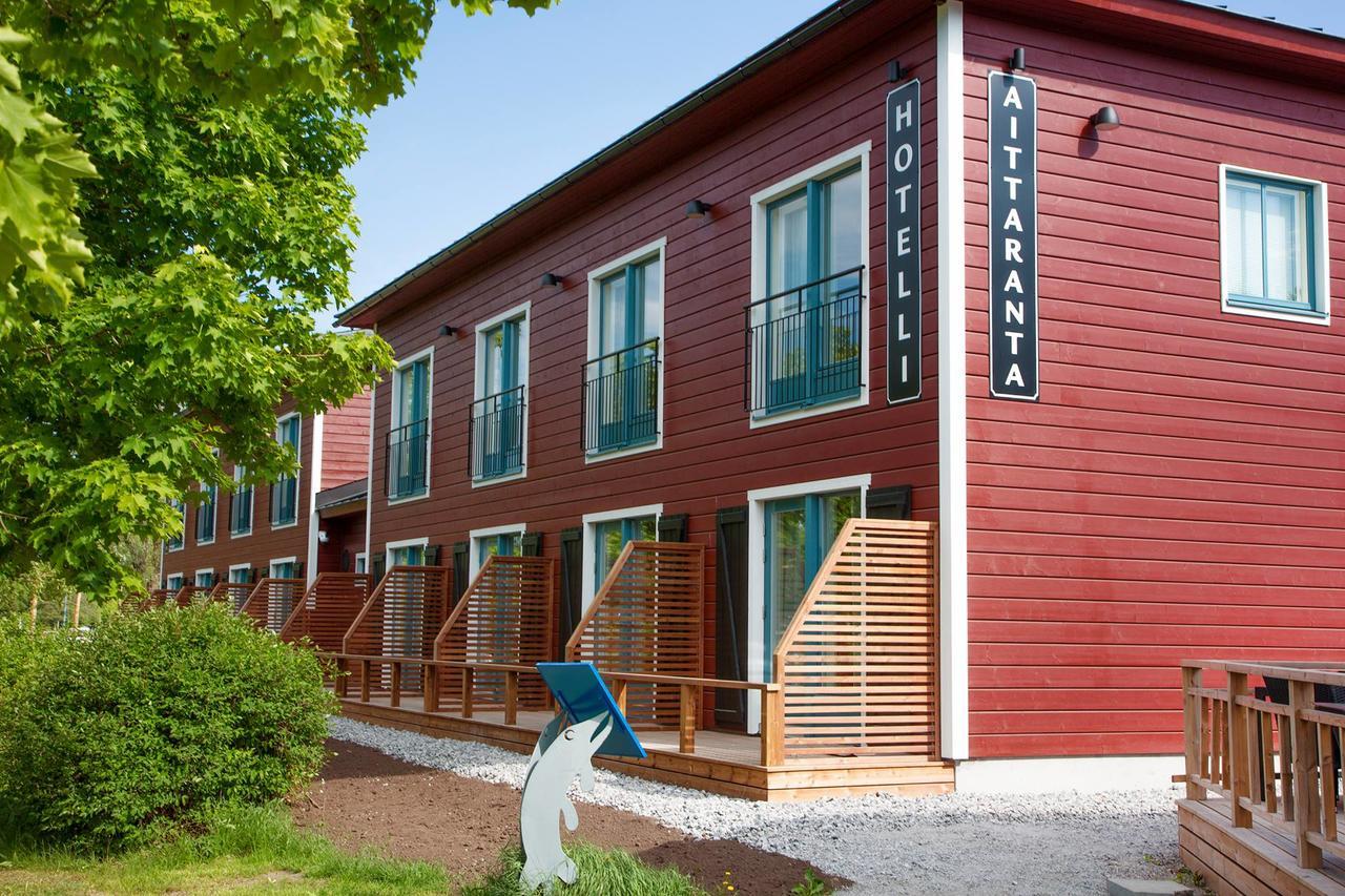 Hotelli Aittaranta Uusikaupunki Extérieur photo